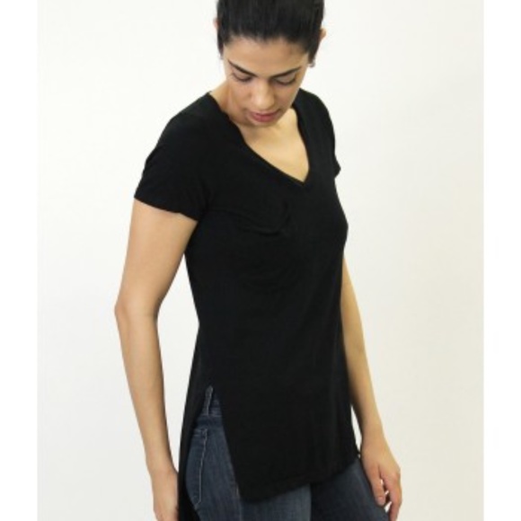 Coin 1804 black pocket tee size L NWT - Picture 1 of 8